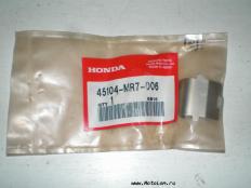 Пластина закрывающая колодки в тормозном суппорте для мотоциклов Honda