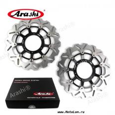 Тормозные диски Arashi Honda CBR CB CTX (комплект)