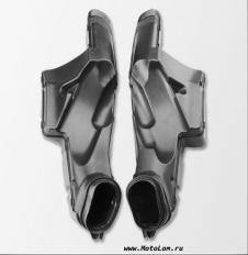 Воздуховоды Suzuki gsxr 600 750 (06-07)