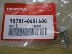 Болт новый Honda Part#95701-0601600