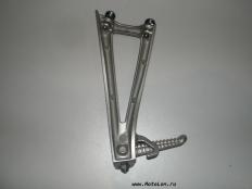 Правый пассажирский кронштейн на Yamaha YZF-R6 YZF R6 Ямаха Р6 Part# 5SL-27440-02-00, 5SL-27440-01-00