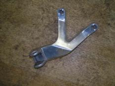 Левый пассажирский кронштейн подножки для Yamaha YZF600R Thundercat YZF600 YZF 600 R Тандеркет Part# 4JH-2741L-03-00
