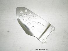 Правая защита на водительскую подножку Suzuki GSXR600 2004-2005 г.в.