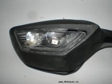 Оригинальное правое зеркало на Kawasaki  ZX1000 Ninja ZX-10R ABS 2011-2015 г.в. Part# 56001-0289