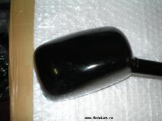 Правое чёрное зеркало на Kawasaki ZZR400-2 ZZR 400-2 zzr400 zzr600 zz-r 600