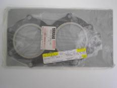 Новая оригинальная прокладка двигателя на Yamaha WJ500 WR500 1990 Part #6K8-11181-00-00 6K8111810000