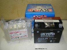 Аккумулятор KYOTO YTX12-BS 12V 10Ah