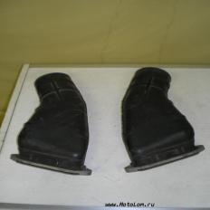 Резиновые воздуховоды на Kawasaki ZX9R 1994-1997 г.в.