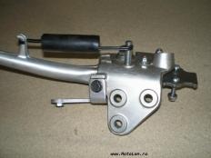 Боковая подножка на Yamaha YZF-R6 Ямаха R6 2006-2010 г.в. Part# 2C0-27311-00-00
