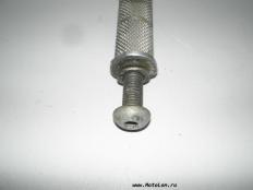 Тюнинговая водительская подножка на мотоцикл