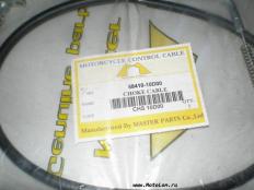 Новый трос подсоса на Suzuki Bandit 400 GSF400 Сузуки Бандит Part# 58410-10D00