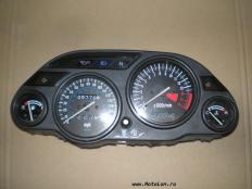 Приборная панель на Kawasaki ZZR600 Зизер ZZR 600 ZZ-R600 ZZR600-2 zzr 600-2 Зизер 1993-2000 г.в. Пробег 5770 миль.