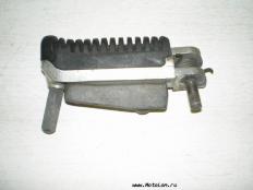 Левая водительская подножка на мотоцикл Suzuki GSXR1300 Hayabusa GSX-R1300 Хаябуса Part: 43541-24F00-000