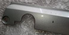 Правая пластиковая накладка #2 на раму Honda GL1800 Gold Wing Голд Винг Part# 50740-MCA-000ZA