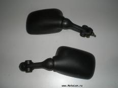 Комплект зеркал на Kawasaki ZXR400 ZXR 400 Захар GPZ500 ZX-7R ZX7R ZX 7R Ninja