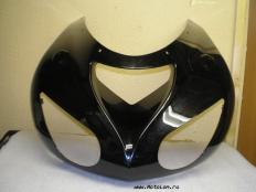 Передний обтекатель на Kawasaki ZX10R ZX-10R ZX 10 R 2006 2007 года выпуска