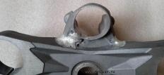 Верхняя траверса на Kawasaki ZX-6R Ninja ZX600 ZX6R Ниндзя 2007-2008 г.в. Part# 440390072829