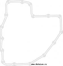 Прокладка поддона на Honda CBR1000F Hurricane Part# 11398-MM5-000, 11398-MW7-790