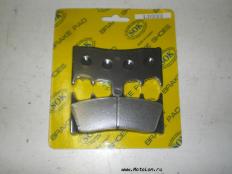 Новые передние тормозные колодки на Suzuki VZ 1600 Marauder M 1600 VZ1600 M1600 2004 г.в.