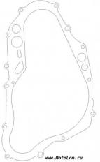 Прокладка крышки сцепления на Suzuki DRZ400E DRZ400 DRZ 400 Part# 11482-29F00