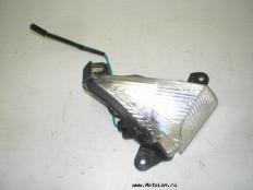 Правый передний поворотник на Kawasaki ZX-6R Ninja ZX6R ZX6 R ZX10R ZX-10R Ниндзя