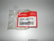 Резинка лапки переключения передач на мотоциклы Honda. Part 24781-KR3-770