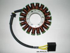 Новая обмотка генератора ( статор ) на Honda CBR1000RR CBR 1000 RR 2004-2007 г.в.
