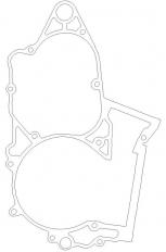 Прокладка картера на KTM 54830039000 EXC 04-05 XC 06-16 Freeride 15-16 SXS 03-04 SX 03-16