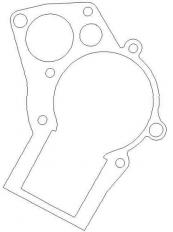 Новая прокладка на KTM 50SX JUNIOR 45030039000