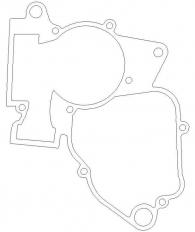 Новая прокладка половинок картера для KTM SX65 1998-2008 46030039000