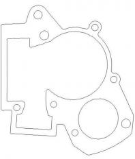 Новая прокладка для KTM 50 SX 06-07, SX 50 Mini 08, SX PRO JR 50 01-08, SX PRO SR 50 02-05 г.в. 45130039000