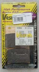 Тормозные колодки Vesrah VD-331JL VD 331 JL