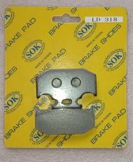 Задние колодки VD-432 VD 432 EBC FA152 FDB659 CARBONE 2299 LUCAS MCB625 Brembo 07.KA12.07 на мотоциклы и квадроциклы