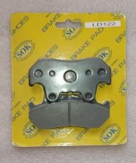 Тормозные колодки VD-123JL VD 123 SD-123 EBC FA69 FERODO FDB244/R LUCAS MCB544 MCB512 для мотоциклов