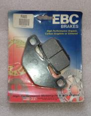 Тормозные колодки EBC FA85 FA 85 VD-426JL VD-426 для Kawasaki