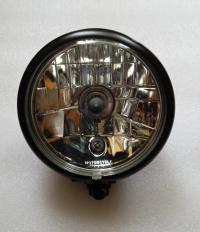 Новая чёрная круглая фара на мотоцикл 3/4 Inch 901536 353