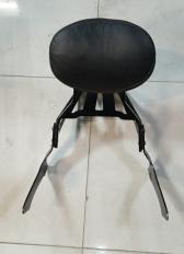 Чёрная спинка с багажником для вашего чоппера