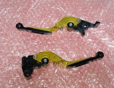 Тюнинг складывающиеся рычаги на Kawasaki EX400 NINJA 400R