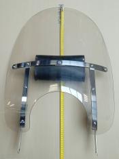 Оригинальное ветровое стекло с сумкой на Harley-Davidson