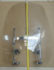 Оригинальное ветровое стекло на Harley-Davidson с крепежом