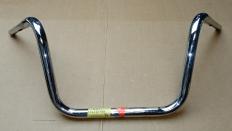 Оригинальный руль на Harley-Davidson Fatboy FLSTF1580 хром Харлей H-D