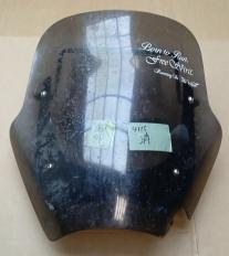 Универсальное затемнённое ветровое стекло на классические мотоциклы